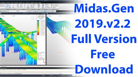 download midas civil 2021 full crack|LYB Engineering .